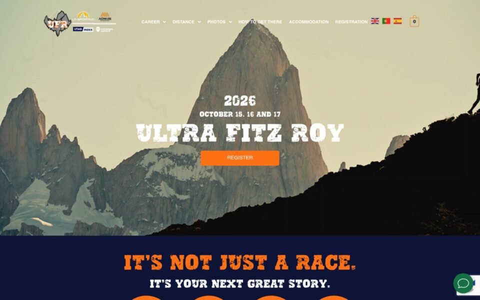 Captura de la web ultrafitzroy.com, hecha por Notoriza
